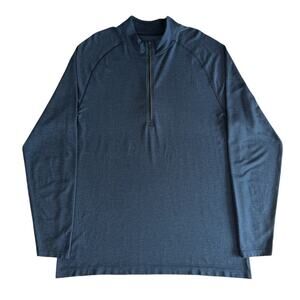 Lululemon Metal Vent Tech Half-Zip XL